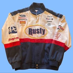 Chase Authentic’s “RUSTY” Racing Jackets